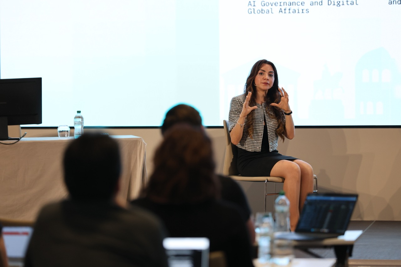 Luana Lo Piccolo, Senior Advisor on Tech Law, AI Governance and Digital Global Affairs, at Kaspersky HORIZONS 2026