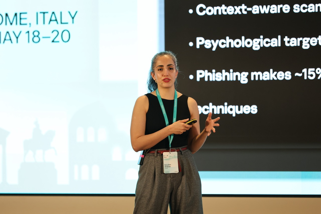 Noushin Shabab, Lead Security Researcher at Kaspersky GReAT, at Kaspersky HORIZONS 2026