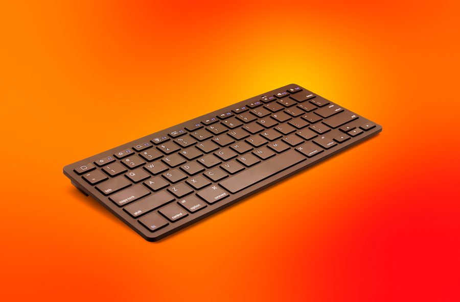 Acoustic keylogging
