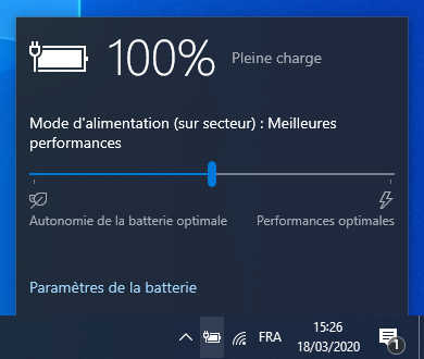 Des paramètres d'alimentation bien configurés peuvent améliorer vos performances de jeu