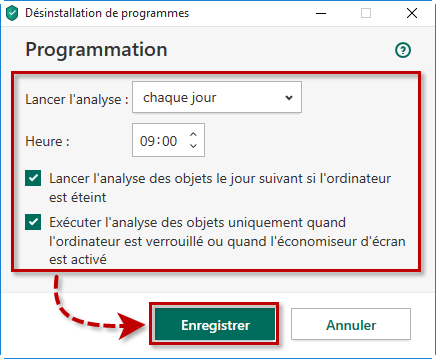 Configurez l'analyse d'objets de votre antivirus pour éviter que vos parties ne soient interrompues