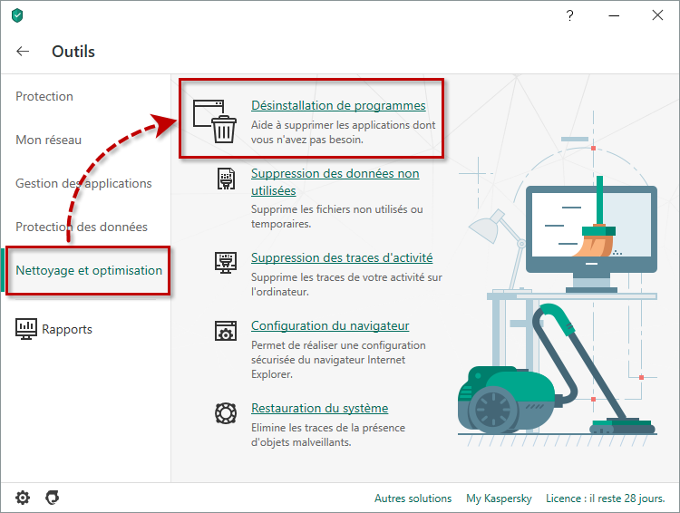 En supprimant régulièrement les fichiers inutiles de votre ordinateur vous l'aidez à avoir de bonnes performances