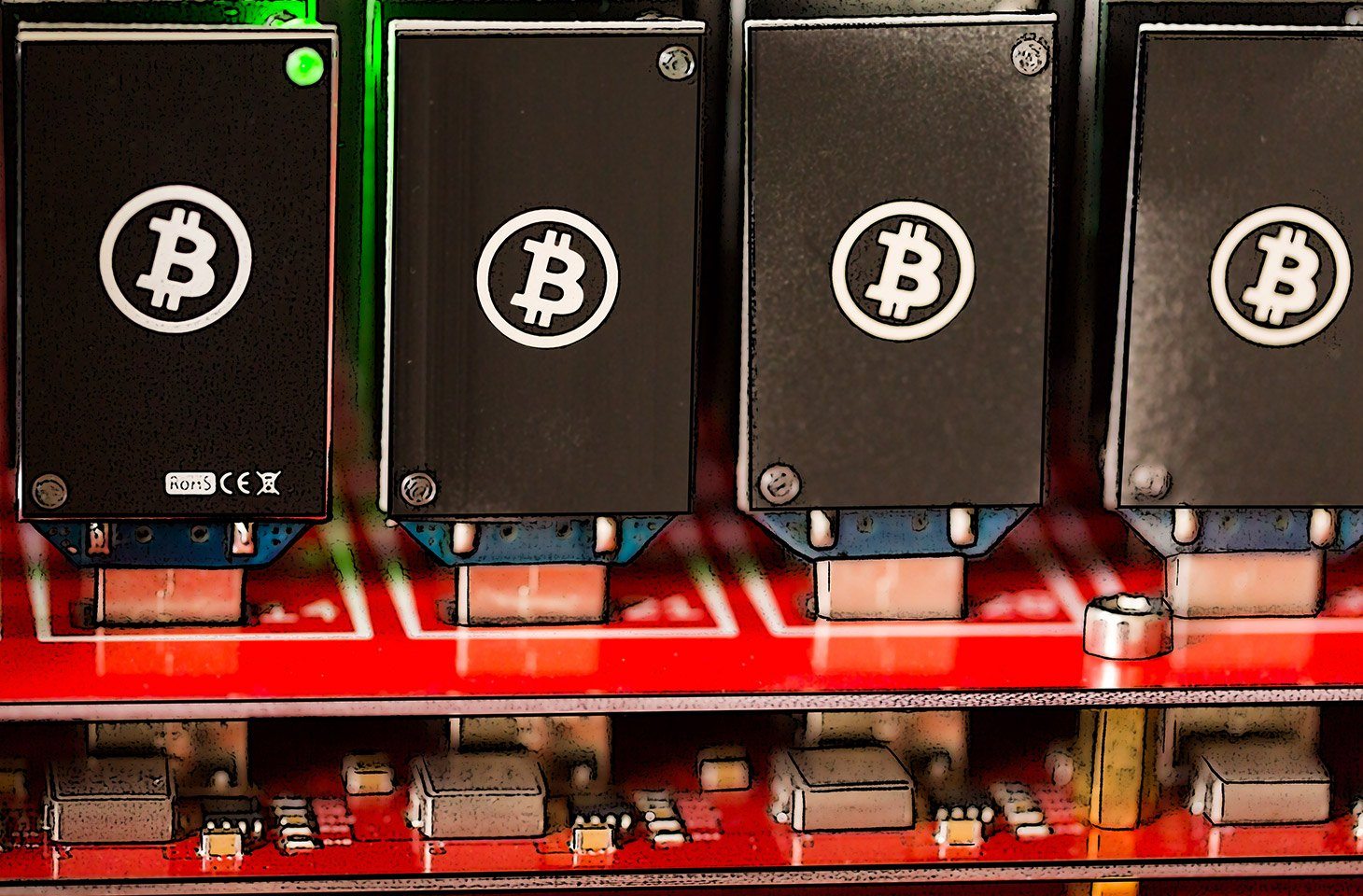 computador para minar bitcoins