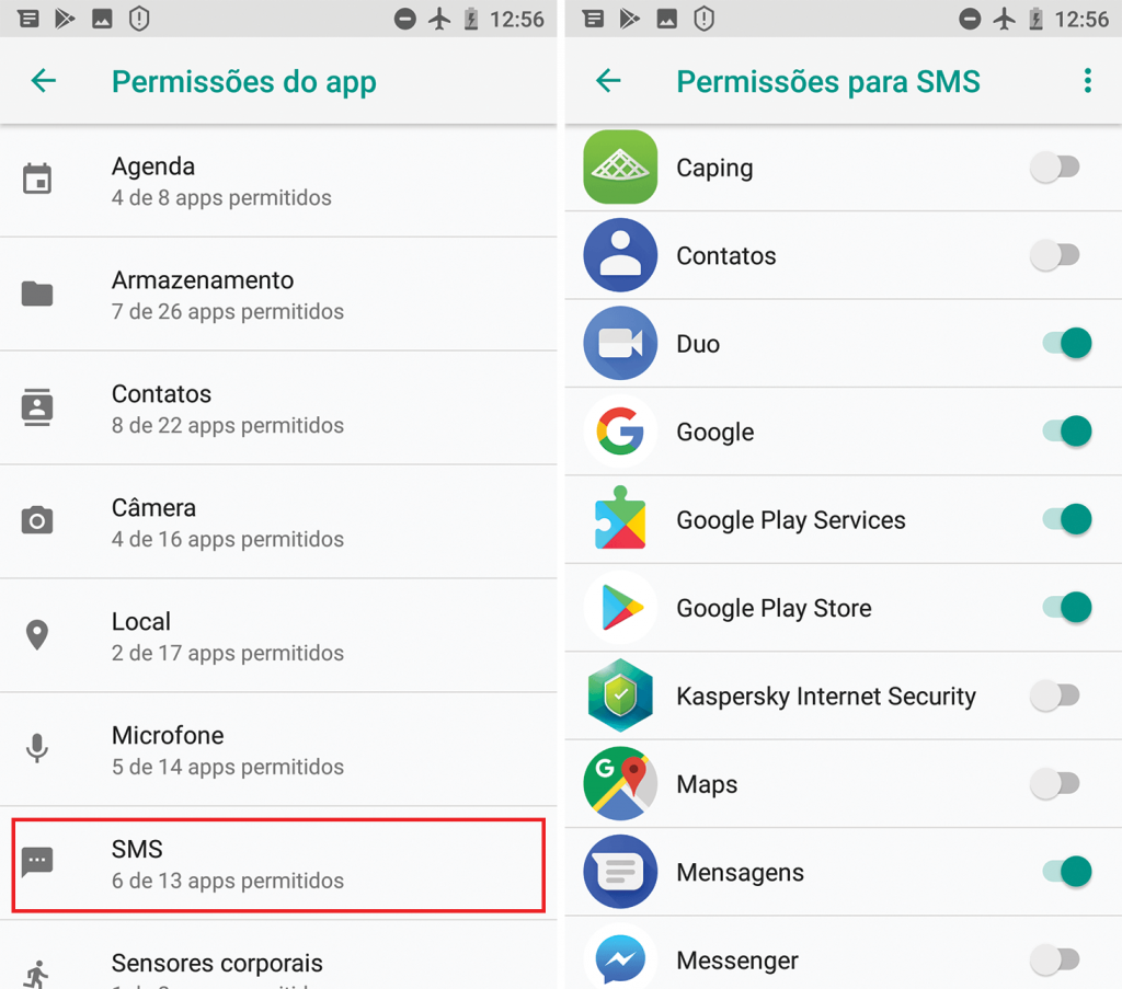 Aplicativos Android