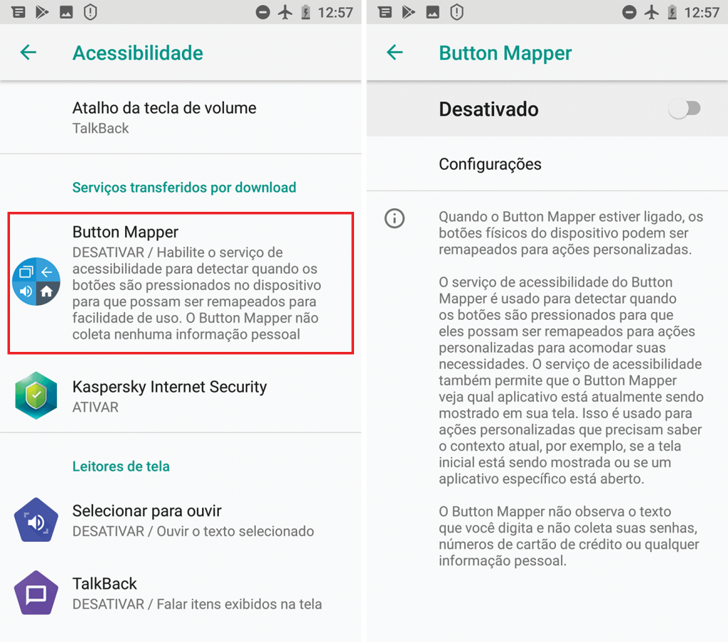 Permissões de aplicativos Android e práticas recomendadas