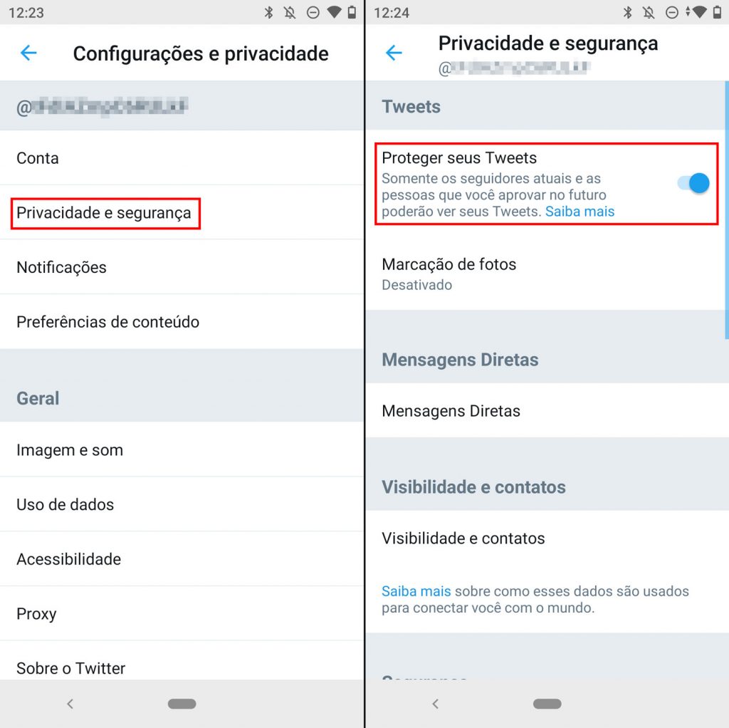 Dicas de segurança para usuários do Twitter