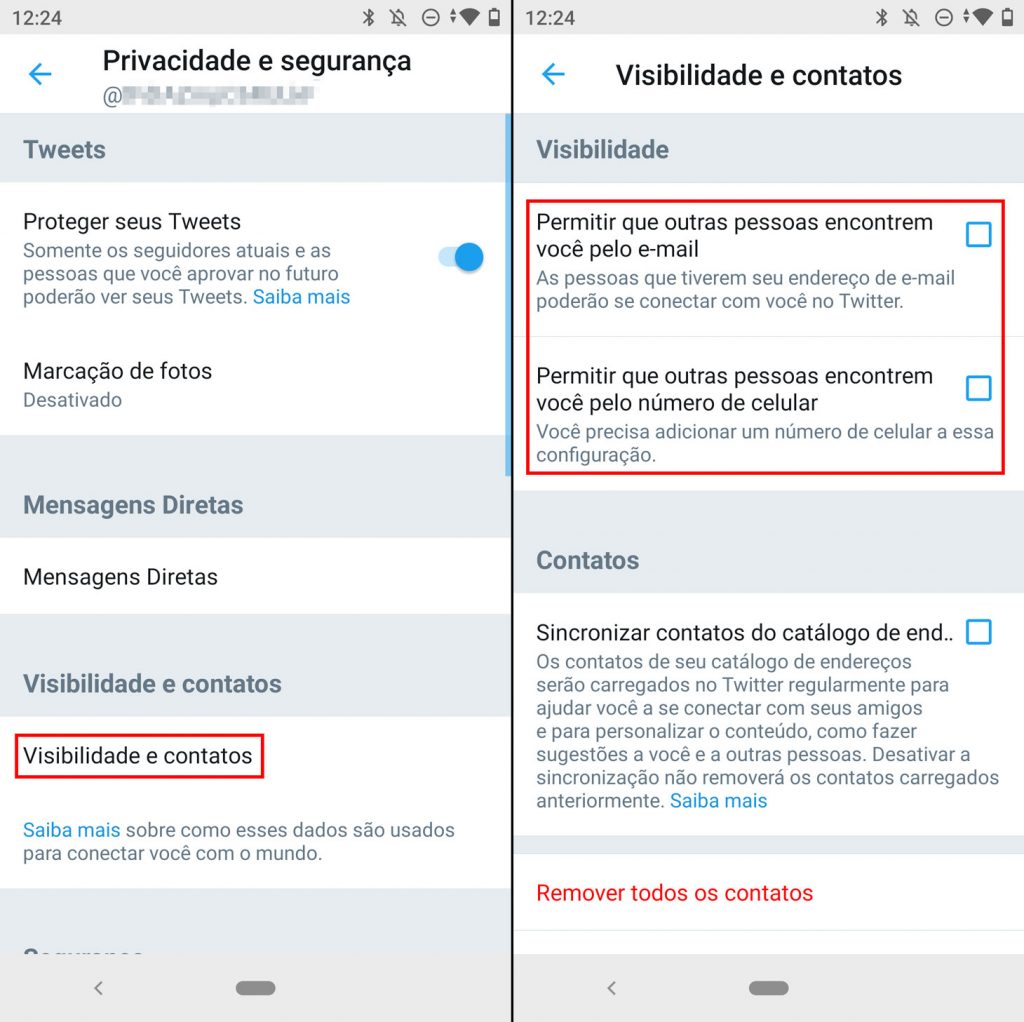 Dicas de segurança para usuários do Twitter