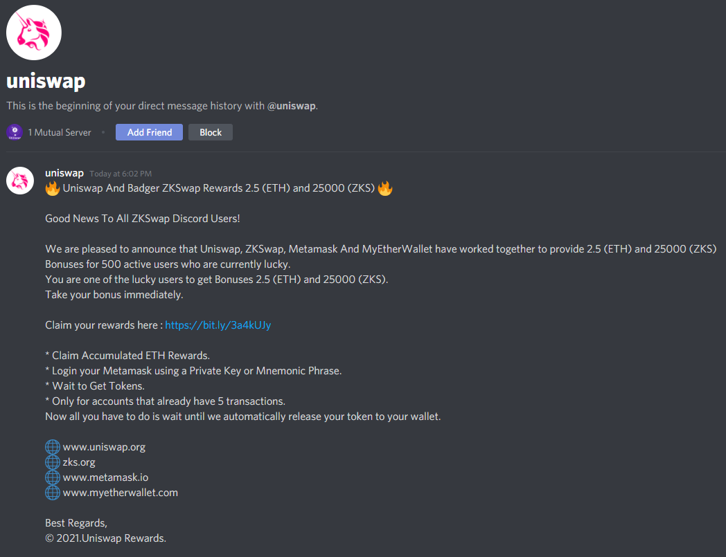 Grupos do Discord se tornam iscas para roubo de criptomoedas - TecMundo