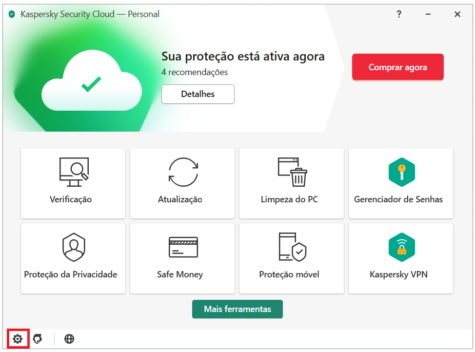 Kaspersky security cloud