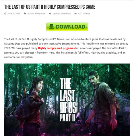 The Last of Us Part II - Download