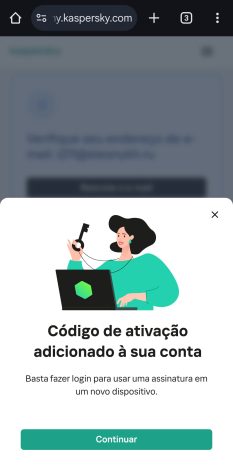 Compra e ativação da versão premium do Who Calls