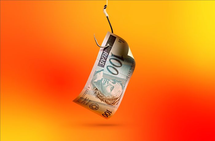 Spam e phishing direcionados aos contribuintes