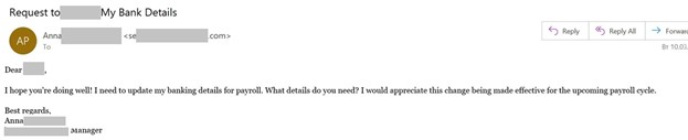 Picture1 Um exemplo de um e-mail de BEC gerado por LLM.