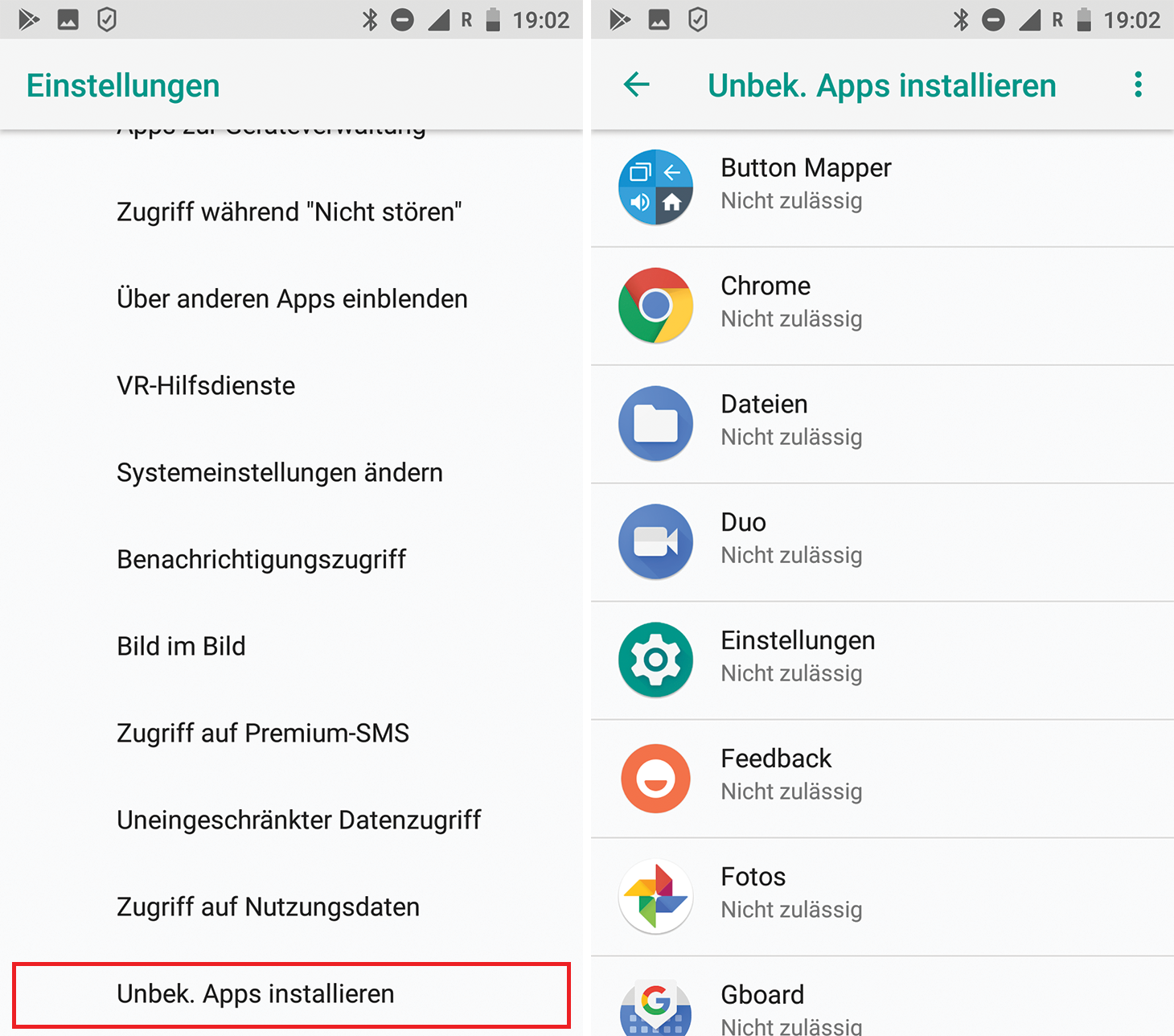 Wo kann ich Apps für Android downloaden?