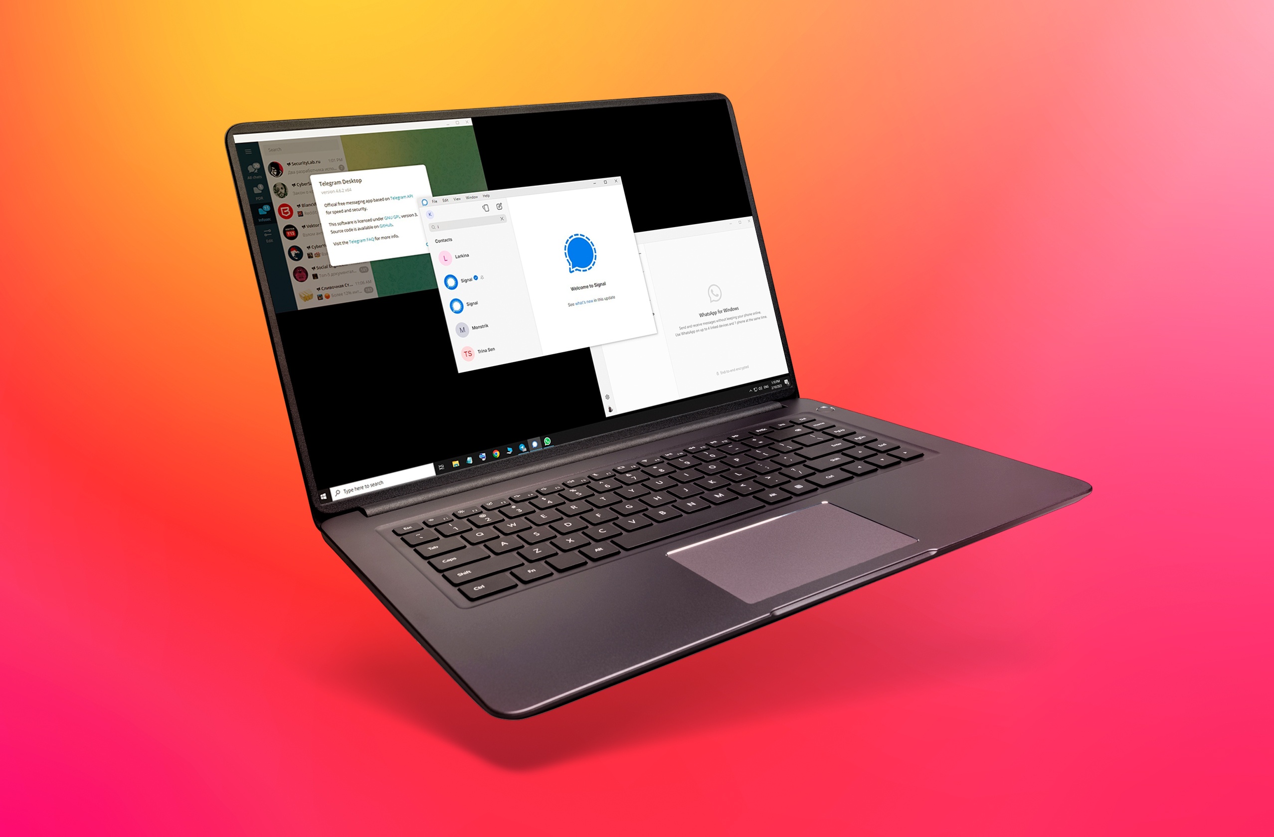 Deshalb sollten Sie Desktop-Messenger meiden | Offizieller Blog von Kaspersky