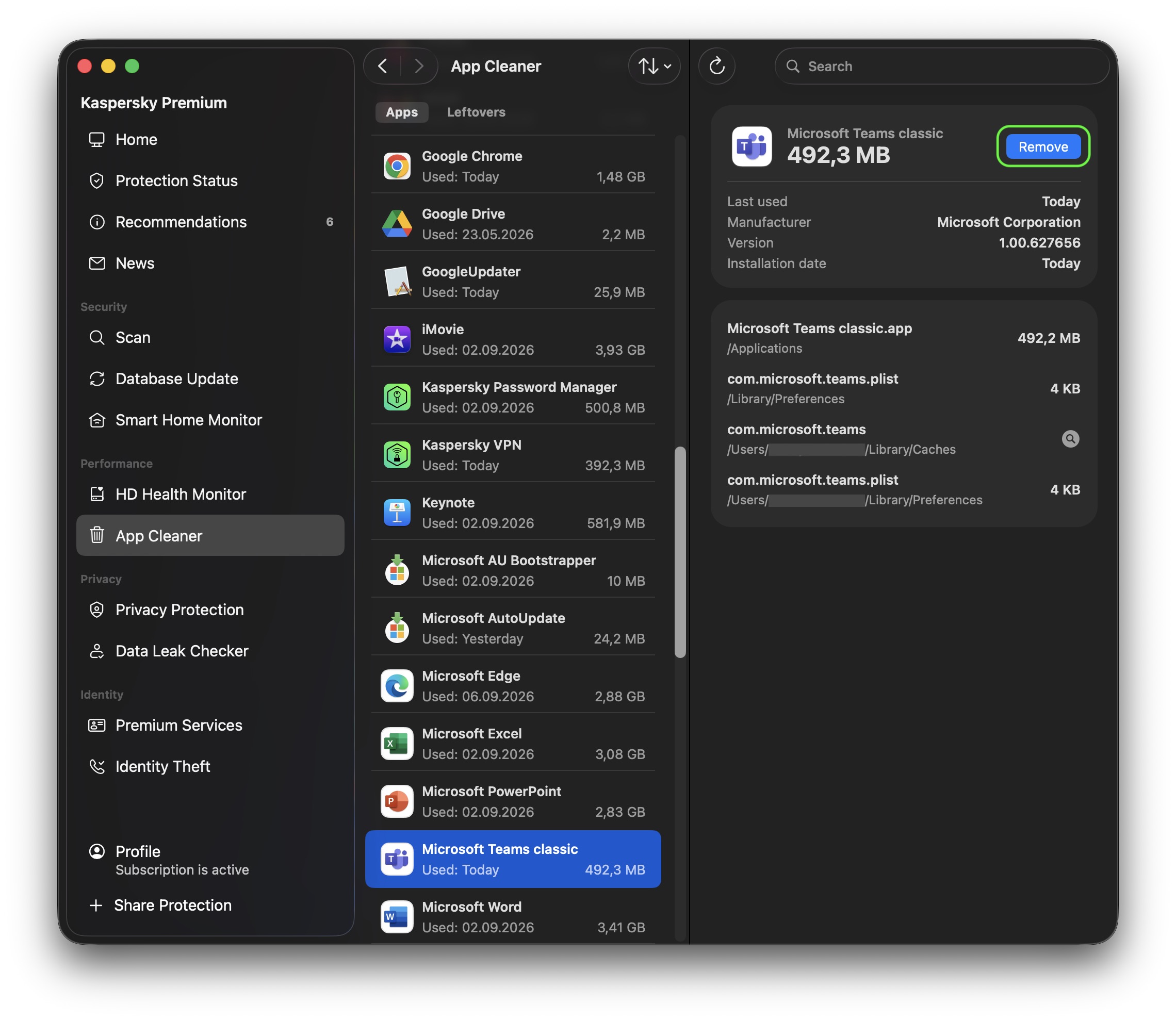 kaspersky-premium-app-cleaner-for-macos-3-EN So entfernst du eine App mit App Cleaner