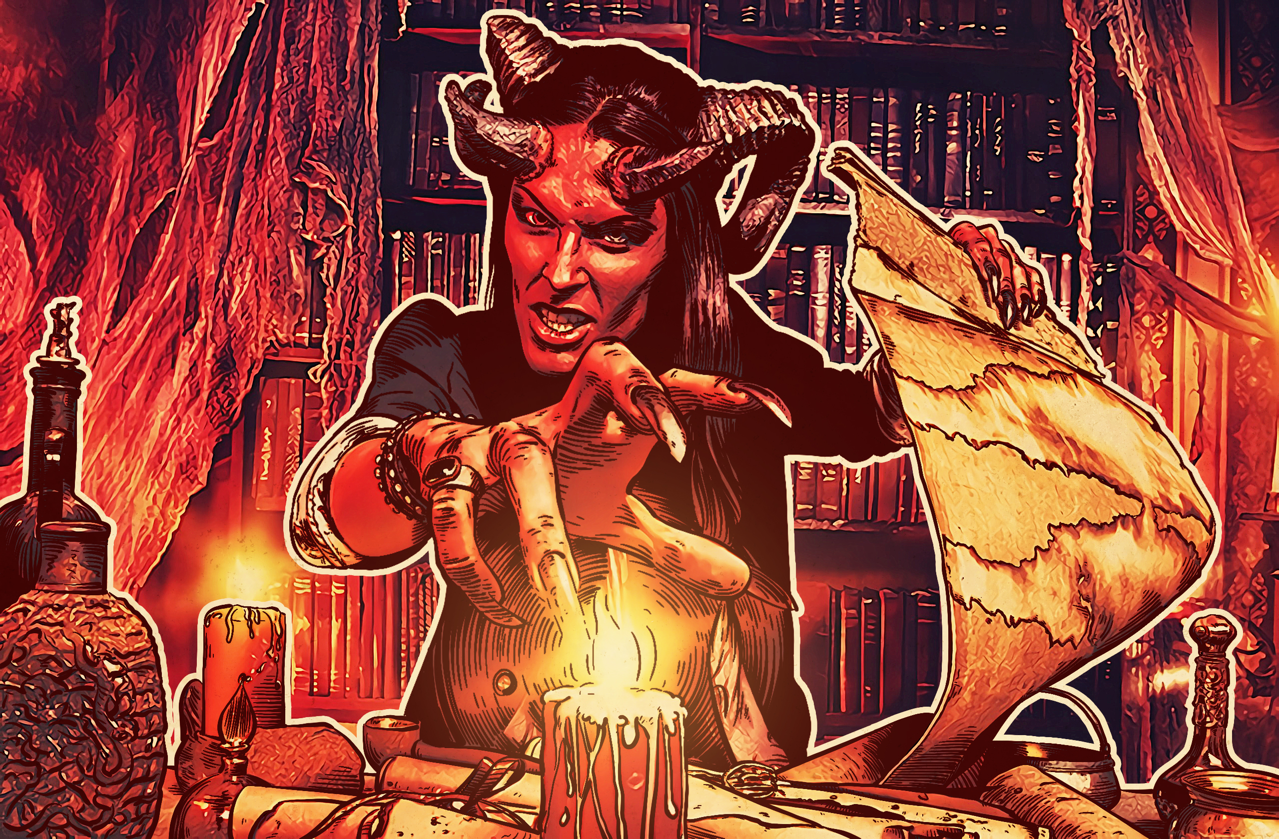 32 - satan