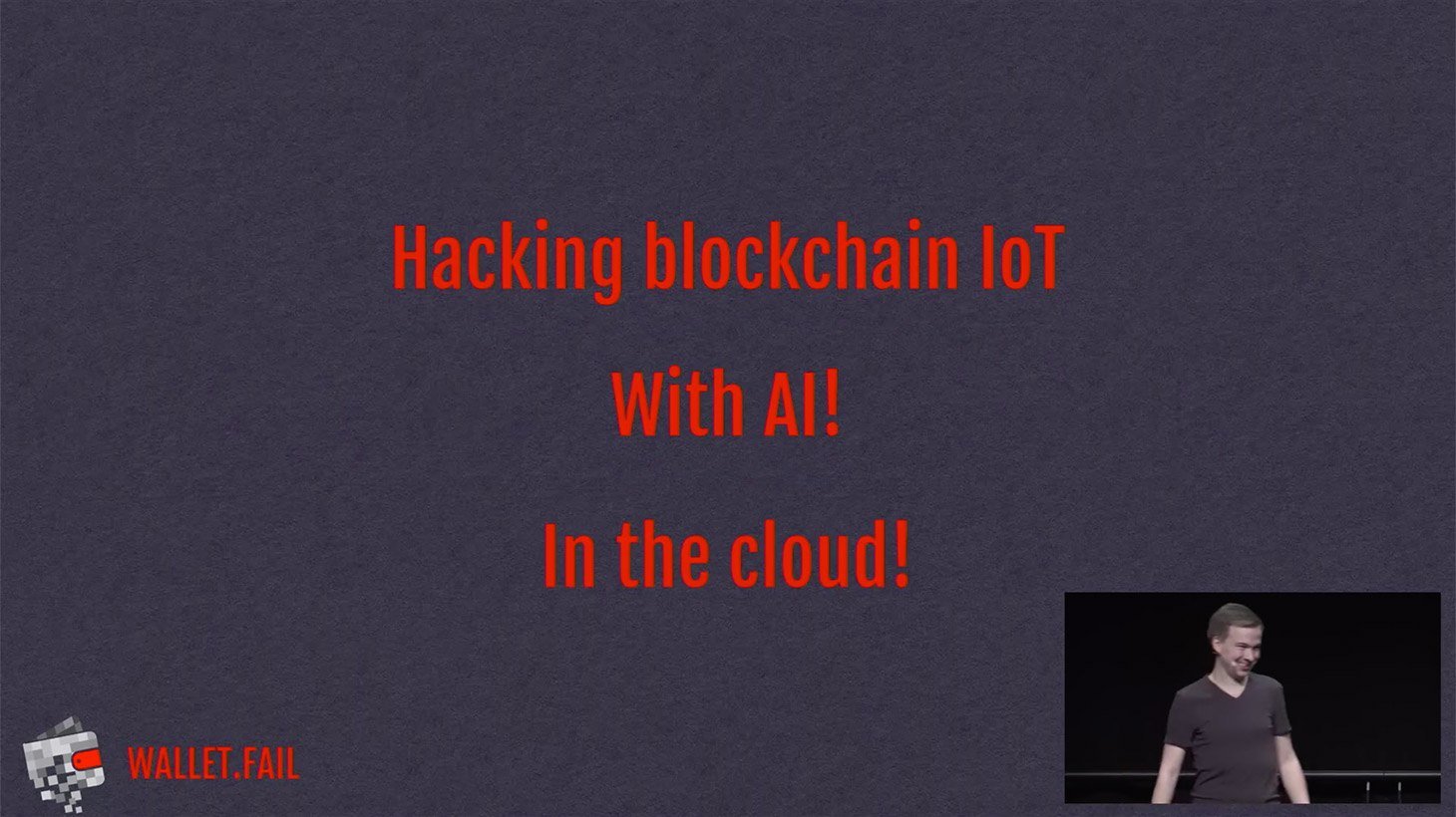 Een blockchain IoT-apparaat hacken met AI in de cloud