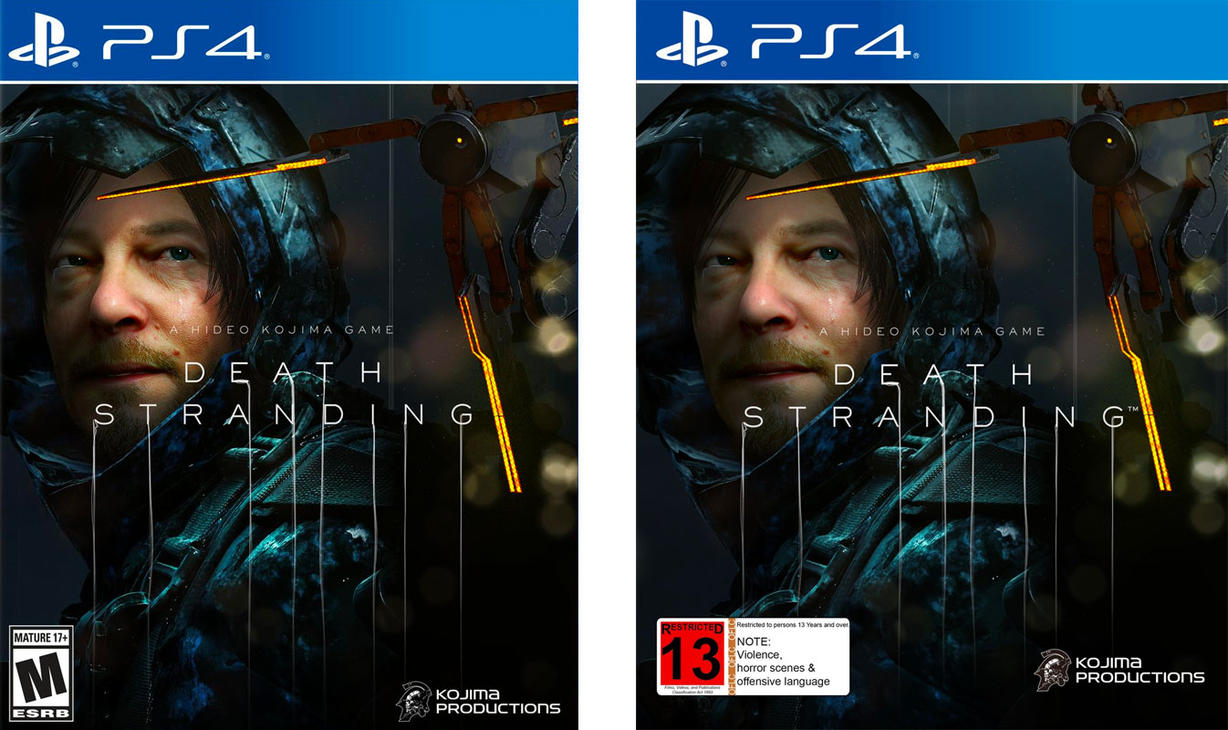 Death Stranding: M in de V.S., en maar R13 in Nieuw-Zeeland